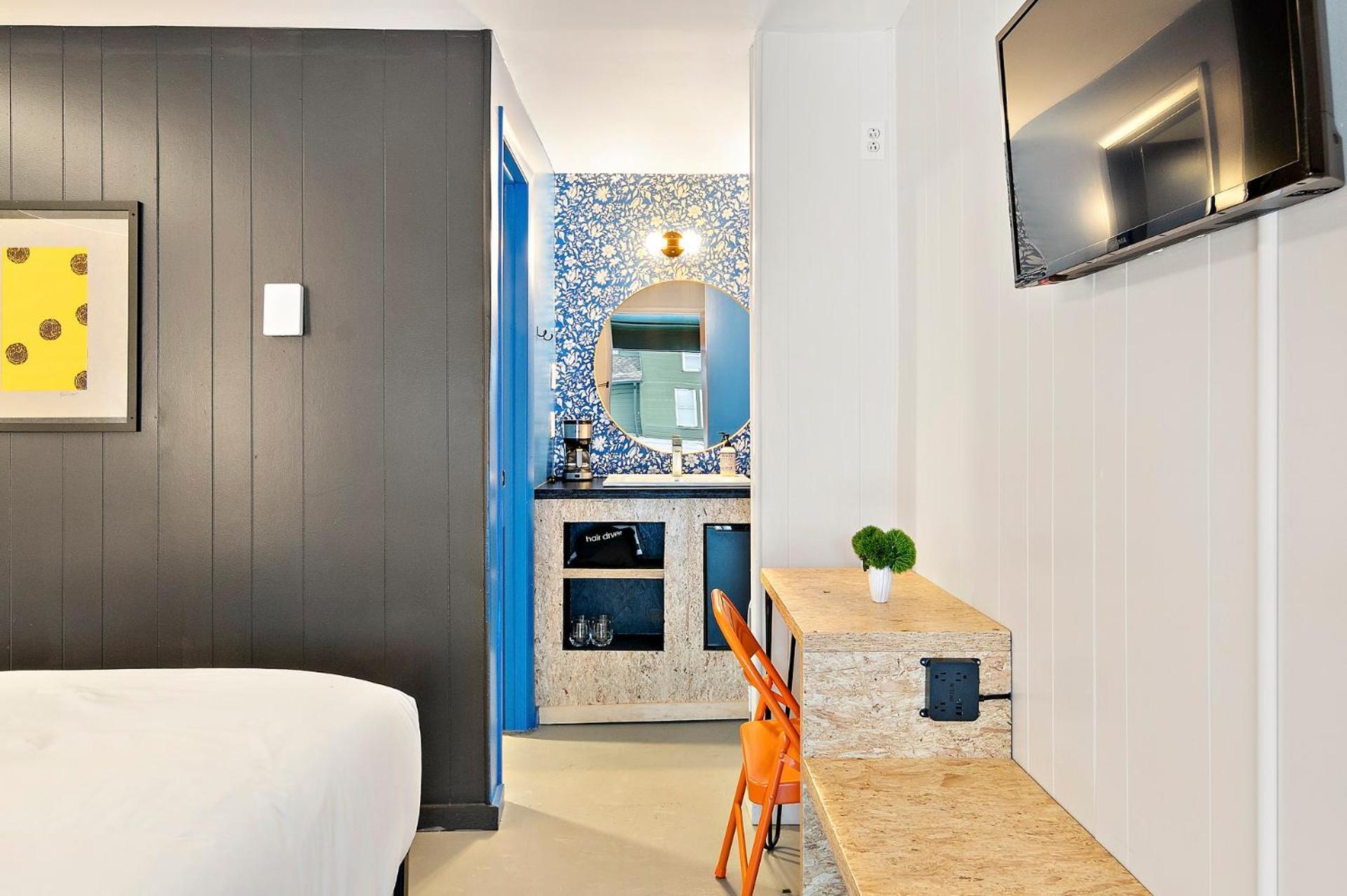 The Brooks Motel Hillsdale Ngoại thất bức ảnh