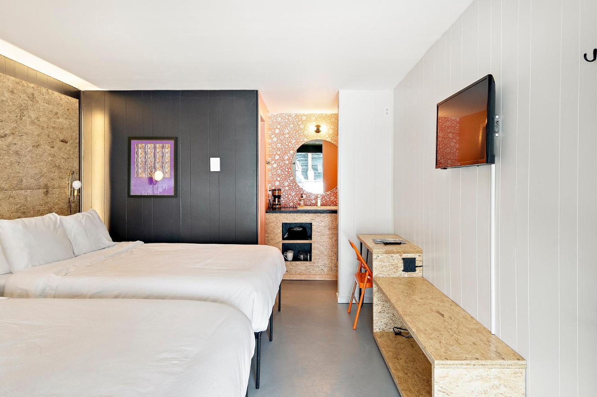 The Brooks Motel Hillsdale Ngoại thất bức ảnh