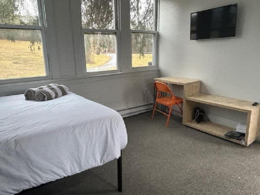 The Brooks Motel Hillsdale Ngoại thất bức ảnh